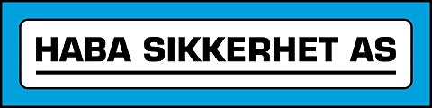 HABA Sikkerhet AS logo