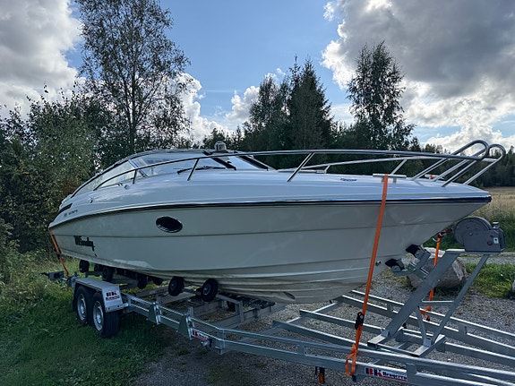 Høstkupp Windy Kharma 26 med henger-velholdt- ferskvann-kun 415 timer 19 of 19