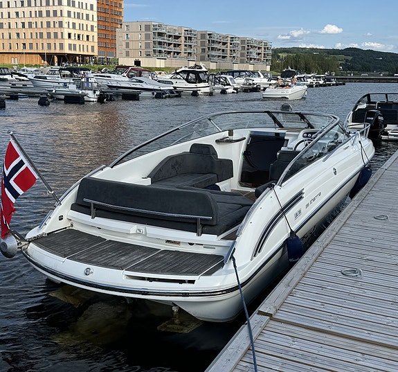 Windy Kharma 26 velholdt- ligger på Mjøsa 4 of 5