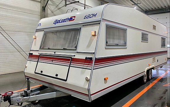 Bjølseth 680 M | Batteripakke | Alde oppvarming | Stort kjøleskap