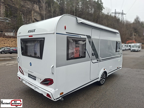 Knaus Sport 450 Med Markise/telt og TV.Vogn brukt 14dager