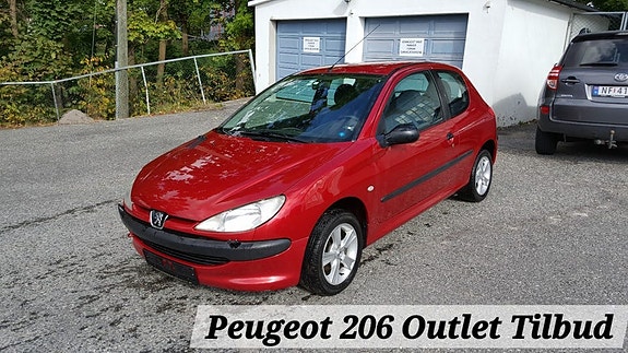 Peugeot 206 2 of 5