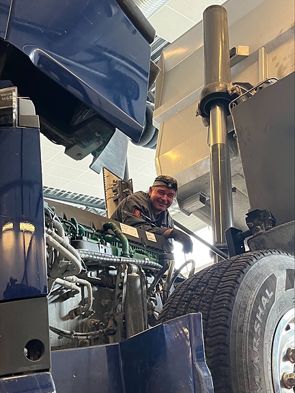 Et smil og et hei skal gjenspeile hvordan det er hos oss