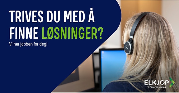 Bilde 1 av 1 i jobbannonse-galleriet