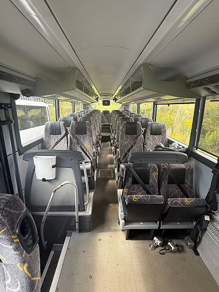 Scania Omniexpress 340 - VI HAR 12 STK AV DISSE!!!!! 9 of 9