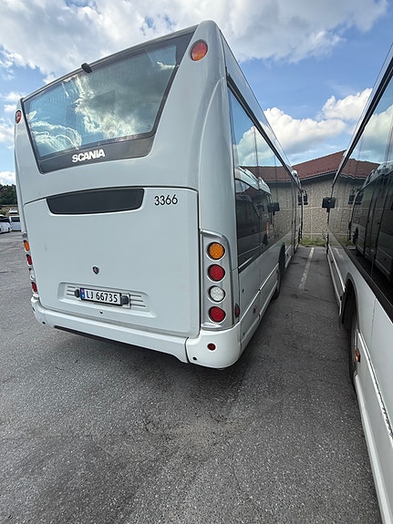 Scania CITYWIDE LE KUB4X2 - VI HAR 11 STK AV DENNE!!!! 5 of 5