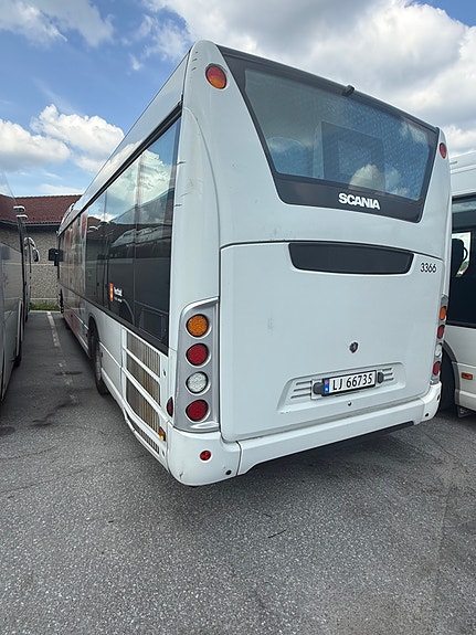 Scania CITYWIDE LE KUB4X2 - VI HAR 11 STK AV DENNE!!!! 4 of 5