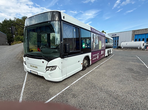 Scania CITYWIDE LE - VI HAR TOTALT 14 STK FOR SALG