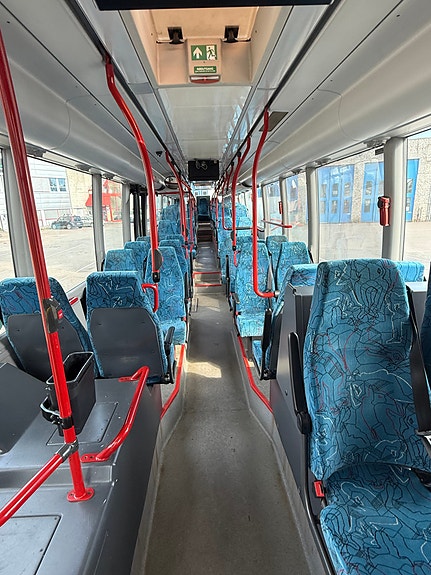 Scania CITYWIDE LE - VI HAR TOTALT 14 STK FOR SALG 8 of 8