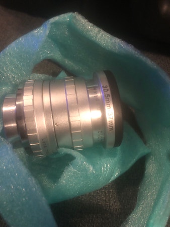 Div eldre / vintage objektiver Schneider-Kreuznach Canon, Fujinon, mm.