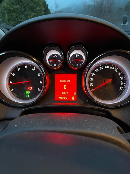 Opel Astra 5 of 5