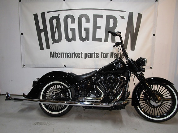 Harley-Davidson Heritage cholo