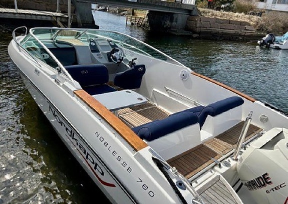 Nordkapp Noblesse 760 Ny 3Års Service på motor i år. Mulig med båtplass i Oslo! 2 of 2