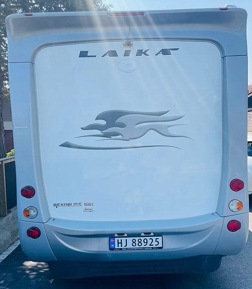 Laika Rexosline 681 Toppmodell innbytte personbil/varebil mulig 3 of 5
