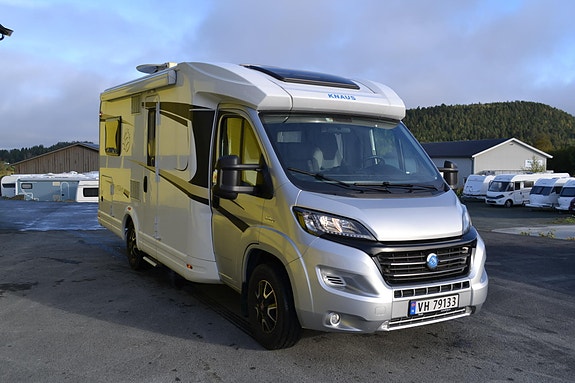 Knaus R16 Sky TI Silver Selection