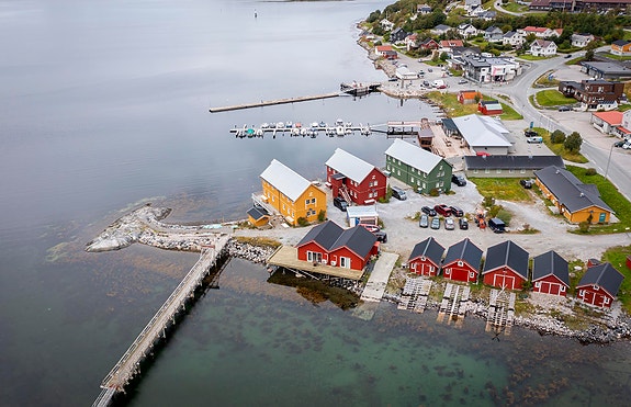 Idylliske omgivelser