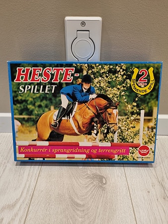 Vintage Hestespillet brettspill fra DAMM