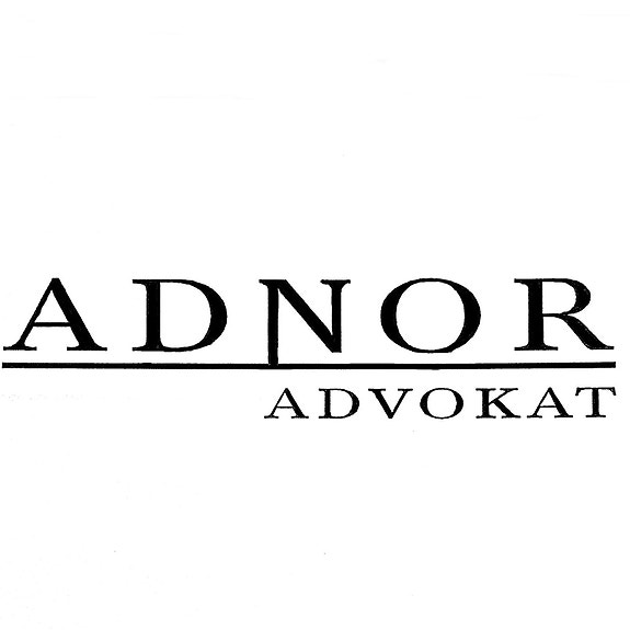 Adnor Advokat logo