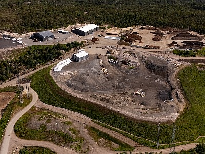 Avfall Sør Næring AS logo