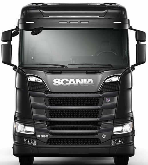 Scania R590 8x4*4 tridem med Super 80 hyttepakke
