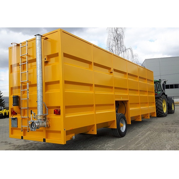 Agroland Buffertank / Slurry Container (75 m3) 13 of 29