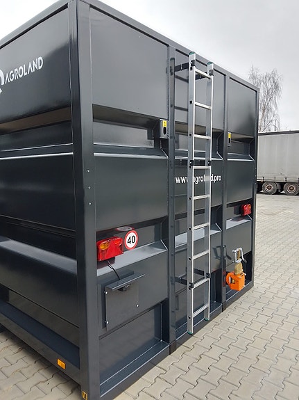 Agroland Buffertank / Slurry Container (75 m3) 4 of 29