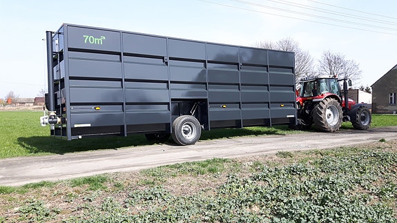 Agroland Buffertank / Slurry Container (75 m3) 6 of 29
