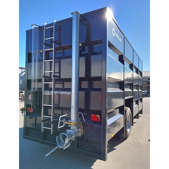 Agroland Buffertank / Slurry Container (75 m3) 18 of 29