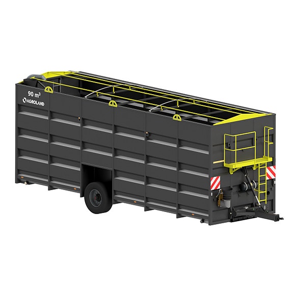 Agroland Buffertank / Slurry Container (75 m3) 19 of 29