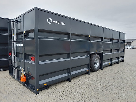 Agroland Buffertank / Slurry Container (75 m3) 2 of 29