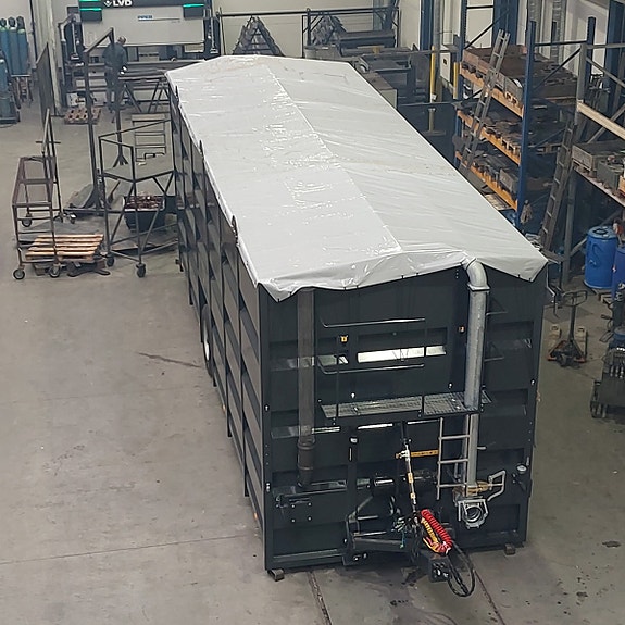 Agroland Buffertank / Slurry Container (75 m3) 26 of 29