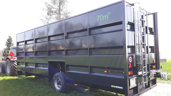 Agroland Buffertank / Slurry Container (75 m3) 8 of 29