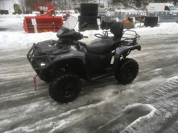 Can-Am Outlander Max DPS 500/700 T