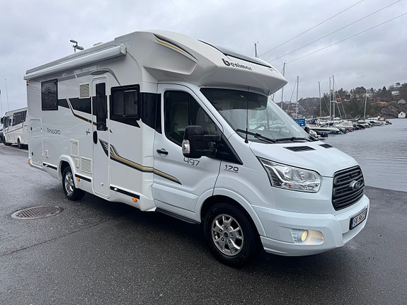 Benimar Tessoro 497 | Stekeovn | Ny service | Solcelle | Automat | Head-up | Lithium