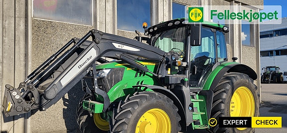 John Deere 6130R 40 KM