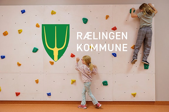 Rælingen kommune logo
