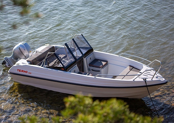 Kampanje - Terhi 480 TC inkl Tohatsu 50 hk - Finansiering fra 2084 Kr