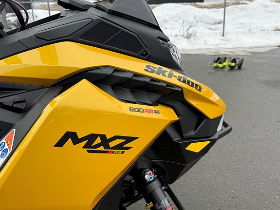 Ski-doo MXZ 600RR 2027 4 of 5