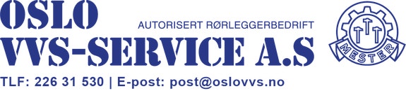 Oslo VVS Service AS logo