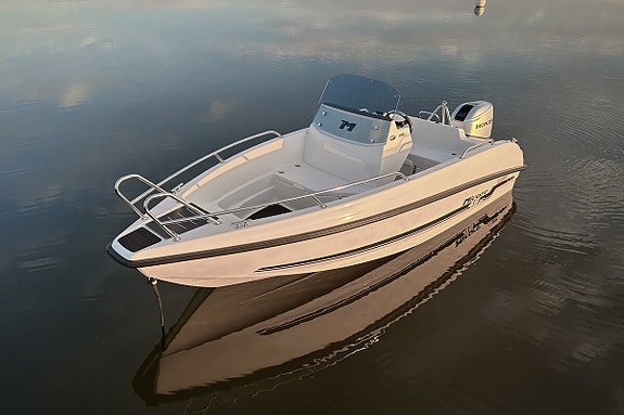 Nyhet! Micore 45SC m/ Honda BF50 LRTU