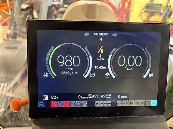 Fendt 516 Power+ FEBRUAR TILBUD 2022, kr 1 440 000,-