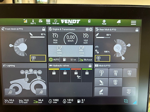 Fendt 516 Power+ FEBRUAR TILBUD 2022, kr 1 440 000,-