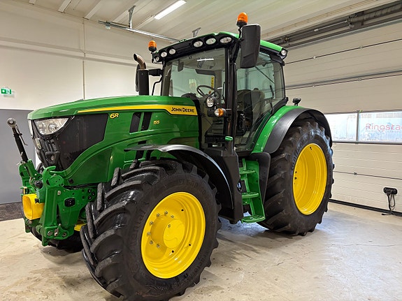 John Deere 6R155 Vår tilbud 2024, kr 1 620 000,-