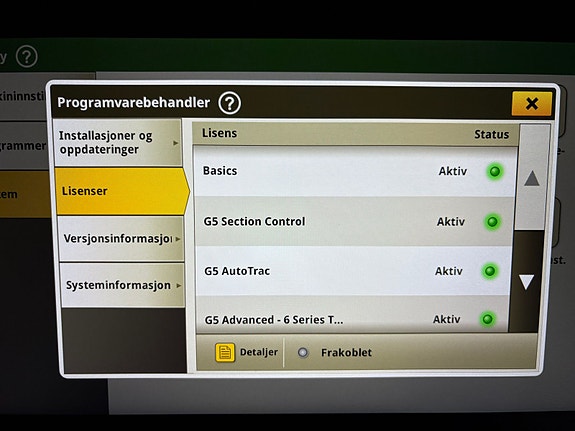 John Deere 6R155 Vår tilbud 2024, kr 1 620 000,-