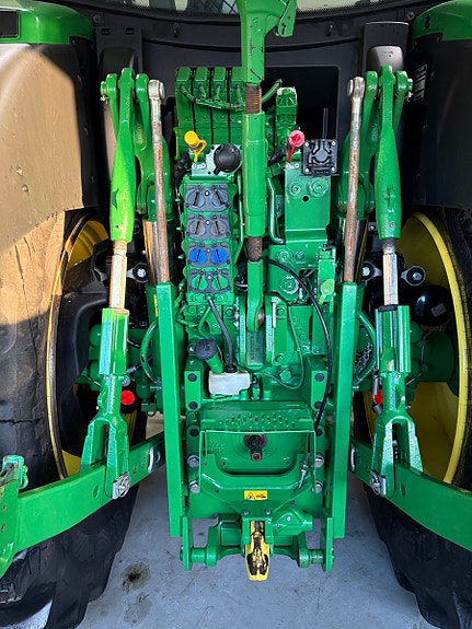 John Deere 6R155 Vår tilbud 2024, kr 1 620 000,-