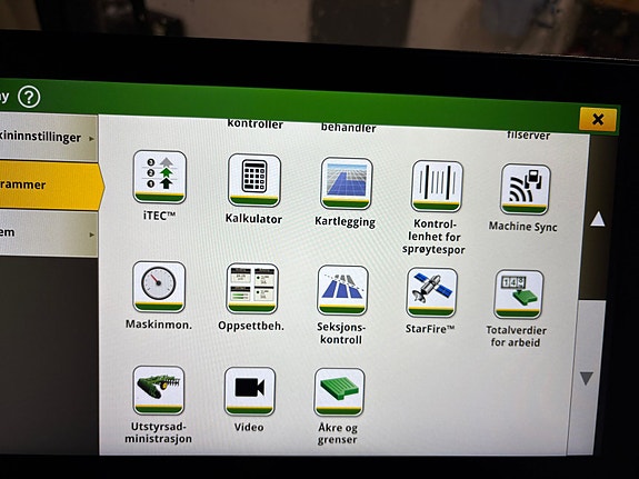 John Deere 6R155 Vår tilbud 2024, kr 1 620 000,-