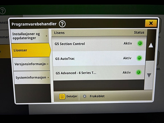 John Deere 6R155 Vår tilbud 2024, kr 1 620 000,-