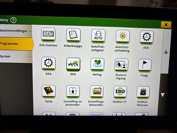 John Deere 6R155 Vår tilbud 2024, kr 1 620 000,-