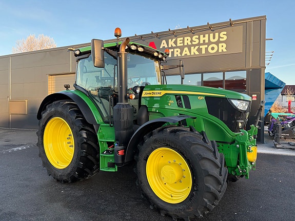 John Deere 6R155 Vår tilbud 2024, kr 1 620 000,-
