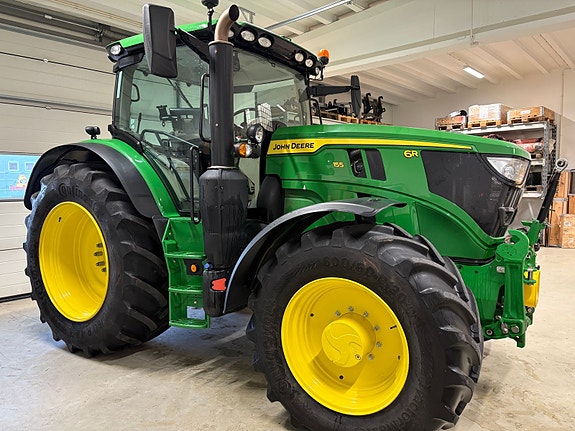 John Deere 6R155 Vår tilbud 2024, kr 1 620 000,-
